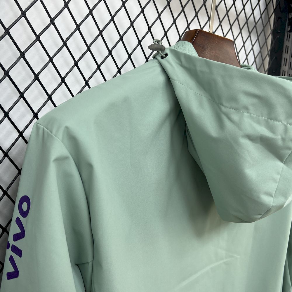 Brazil 2025 Windbreaker
