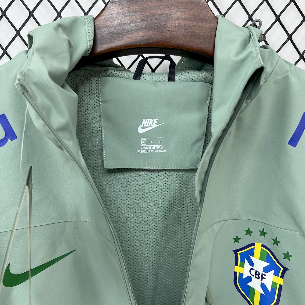 Brazil 2025 Windbreaker
