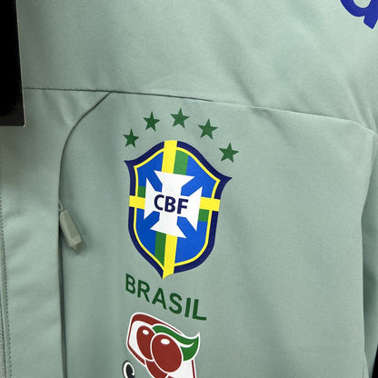 Brazil 2025 Windbreaker