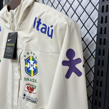 Brazil 2025 Windbreaker