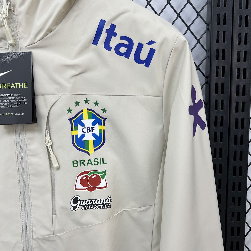 Brazil 2025 Windbreaker
