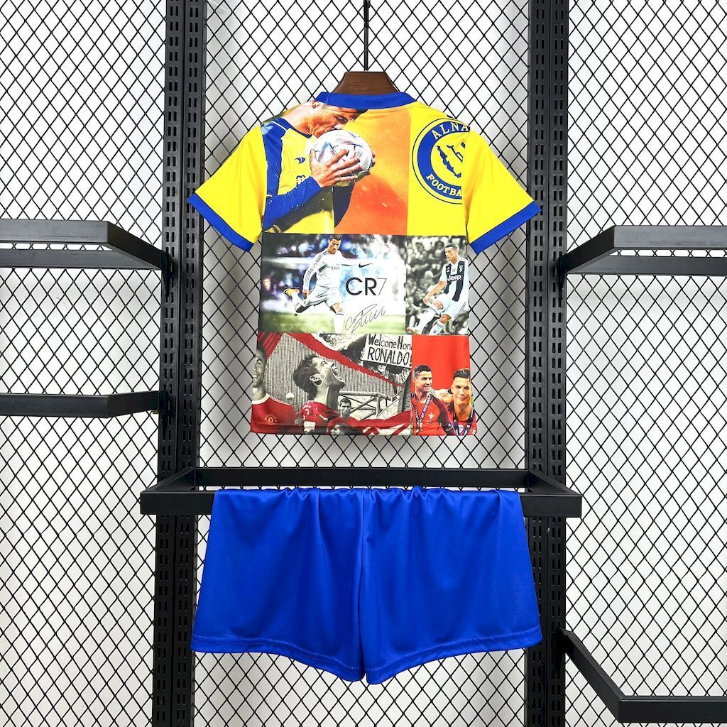 2025-26 Kids Cristiano Ronaldo All Clubs Special Edition