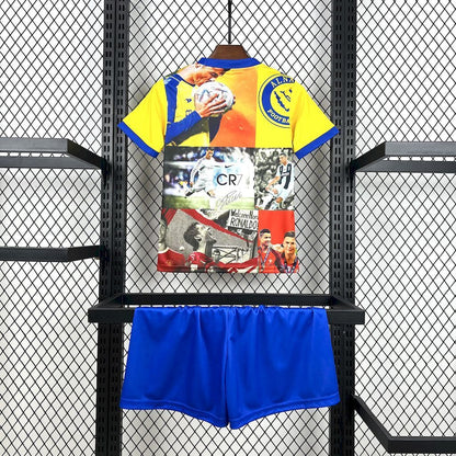 2025-26 Kids Cristiano Ronaldo All Clubs Special Edition