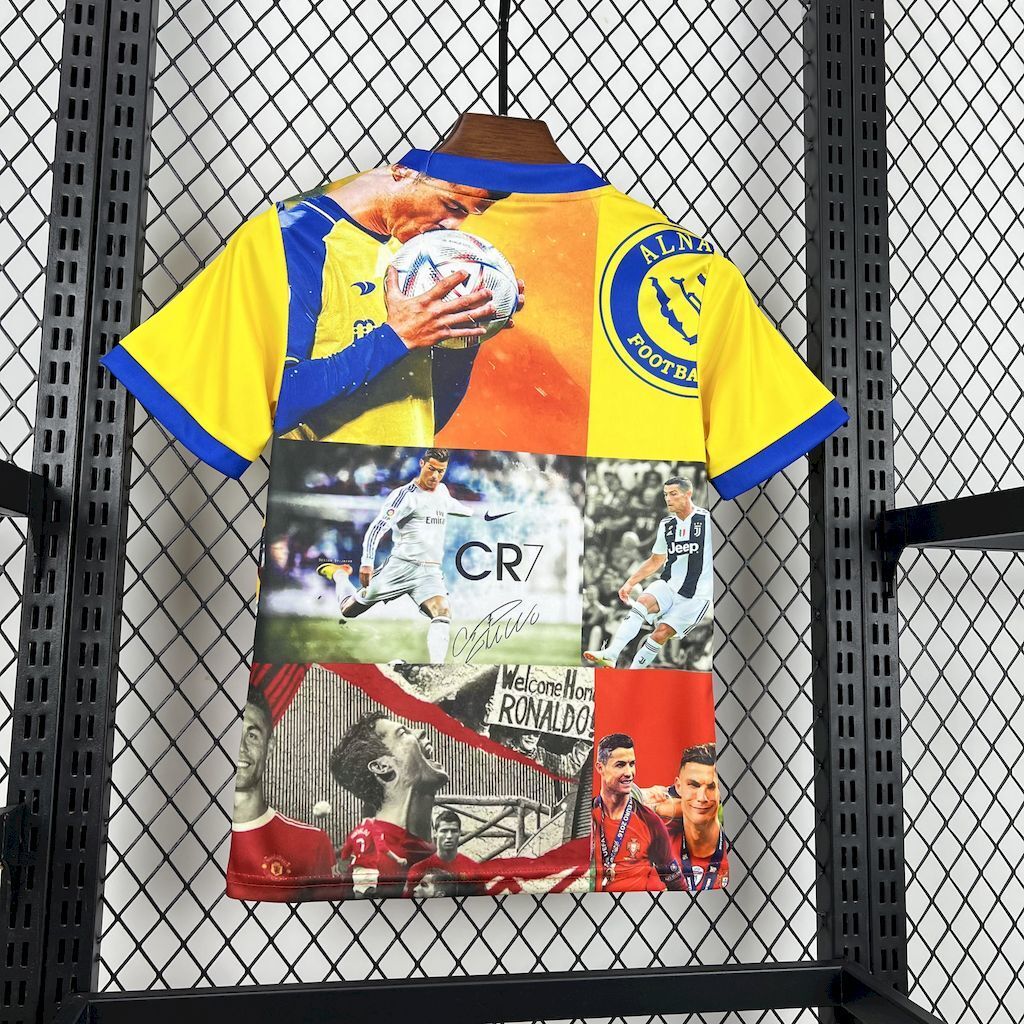 2025-26 Kids Cristiano Ronaldo All Clubs Special Edition