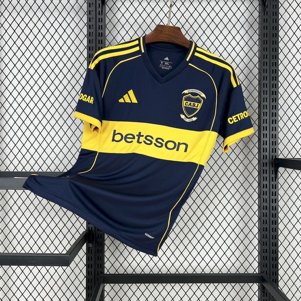 2025 Boca Juniors 120th Anniversary Edition - Thai Quality