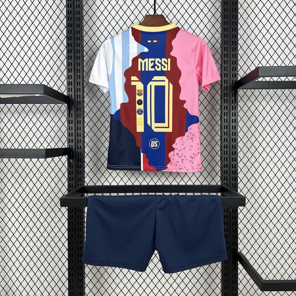 2025-26 Kids Messi All Clubs Special Edition