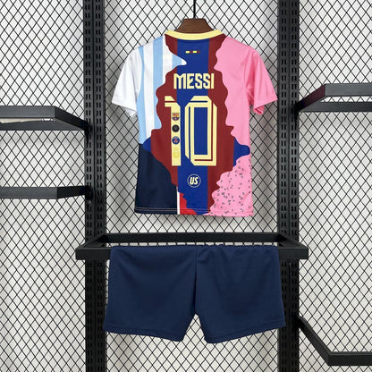 2025-26 Kids Messi All Clubs Special Edition