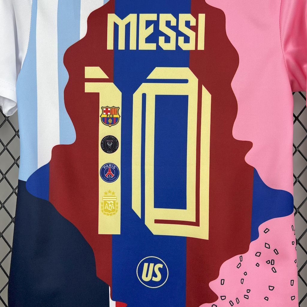 2025-26 Kids Messi All Clubs Special Edition