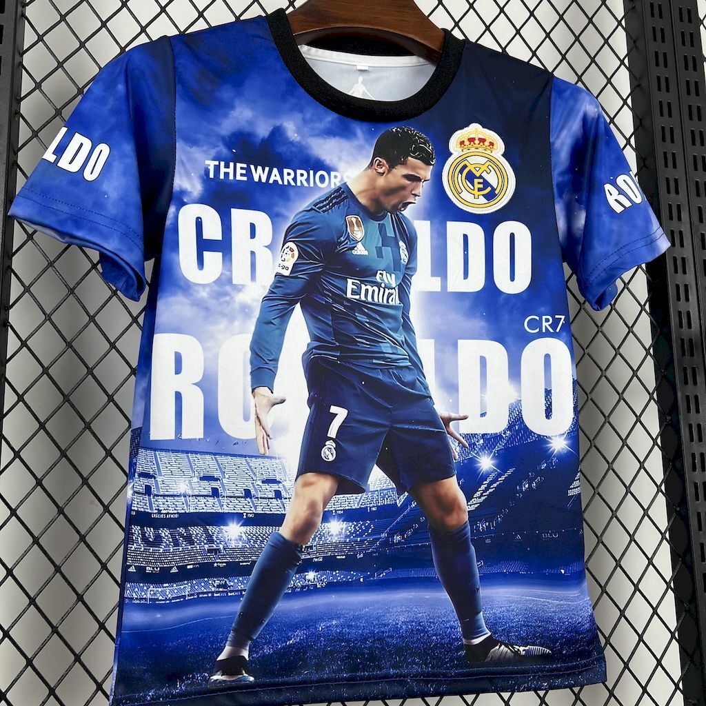 2025-26 Kids Cristiano Ronaldo Real Madrid Special Edition