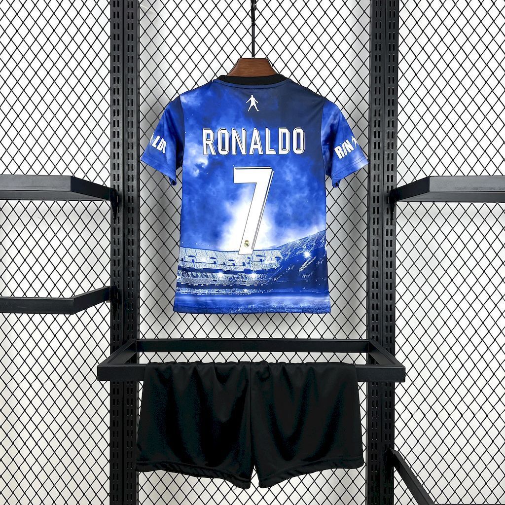 2025-26 Kids Cristiano Ronaldo Real Madrid Special Edition