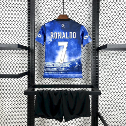 2025-26 Kids Cristiano Ronaldo Real Madrid Special Edition